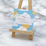 珠光合成彩色貼紙
