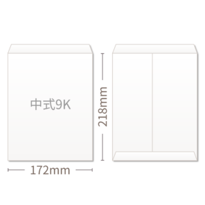 白色紙質卡片，印有金色文字圖案。