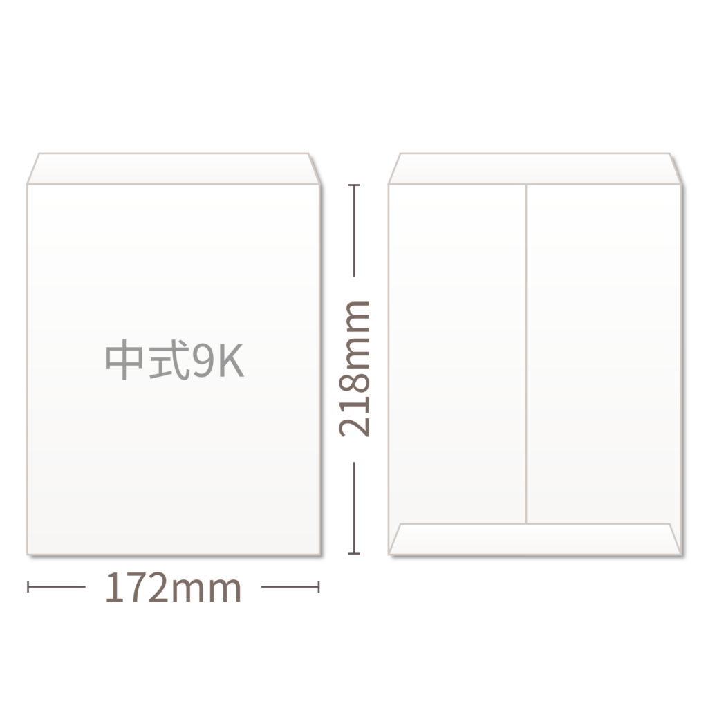 白色紙質卡片，印有金色文字圖案。